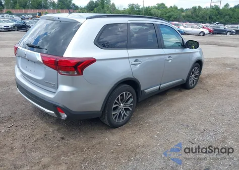 2016 Mitsubishi Outlander Sel z USA, uszkodzony, nr VIN JA4AD3A34GZ005690